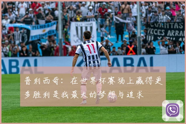 普利西奇：在世界杯赛场上赢得更多胜利是我最大的梦想与追求